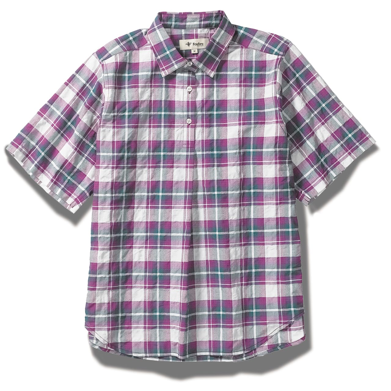 

Foxfire Изделие машинной вязки и пошива Surface C-Shield C-Shirt, с коротким рукавом, женское, фиолетовое, #8212258 фиолетовый