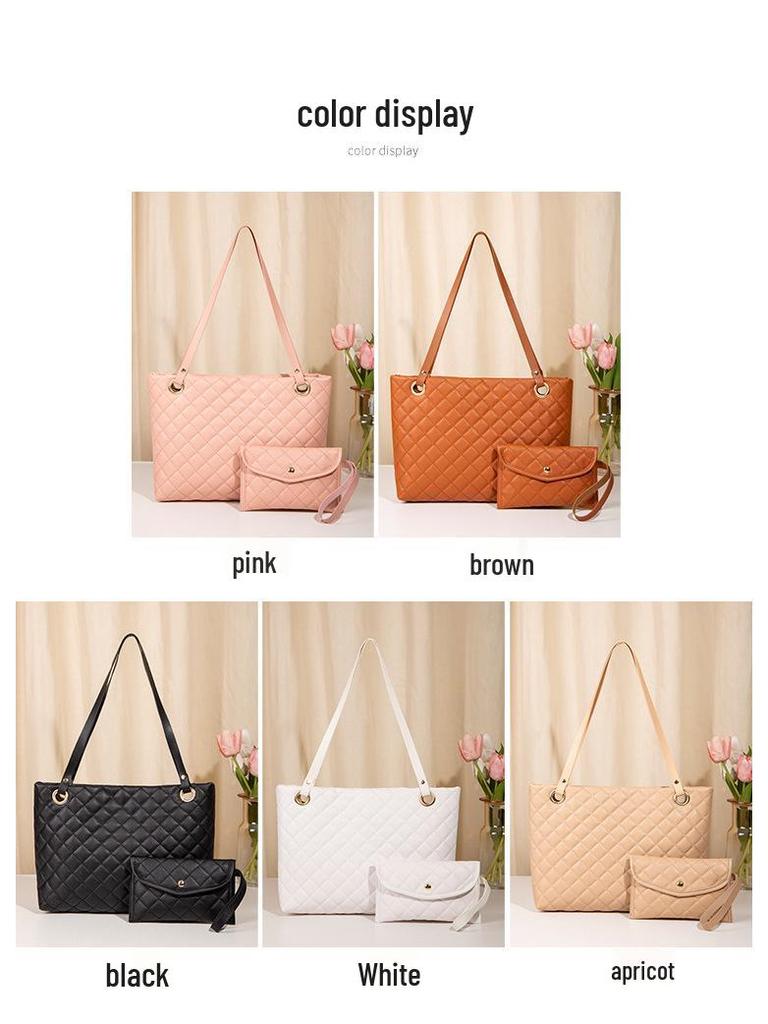 Women's 2022 Fashion Tote Bag Set: Versatile & Casual Handbags
