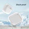 Clear TPU Protective Case For Headsets Shock Absorbents Cover Protective TPU Clearly Case Snugly Fit Earphone Shell