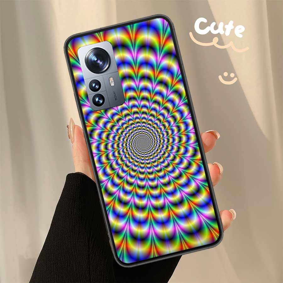 Visual illusion art picture Phone Case For Xiaomi Poco X6 X5 X4 X3 GT NFC M4 M5 Pro 5G M3 Mi Note 10 Lite F5 F4 F3 F2 F1 Capa Co