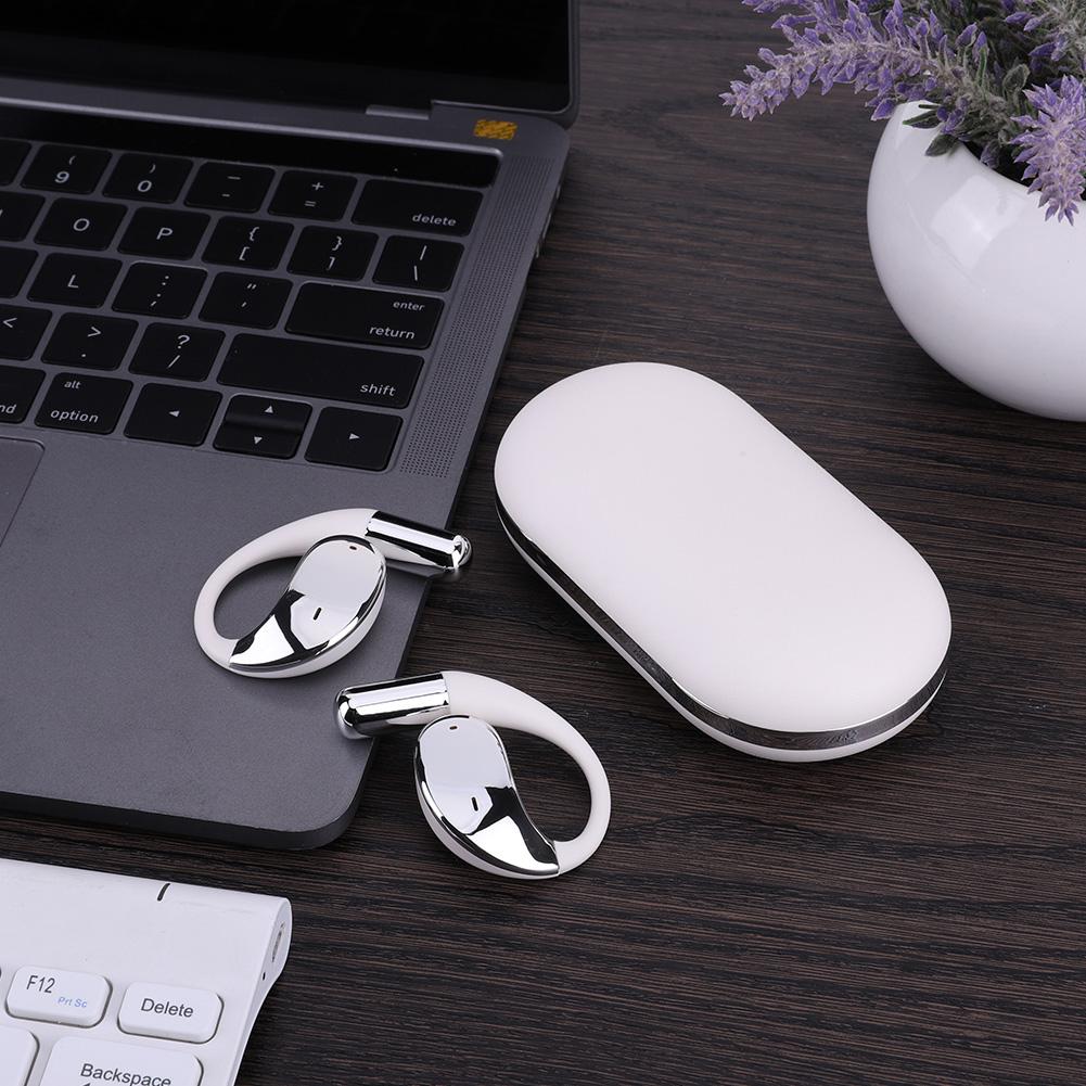 3-in-1 AI Translator Earbuds Earhooks Headset Bluetooth-Compatible 5.4 Smart Voice Translator HiFi Sound Fit for Android and iOS