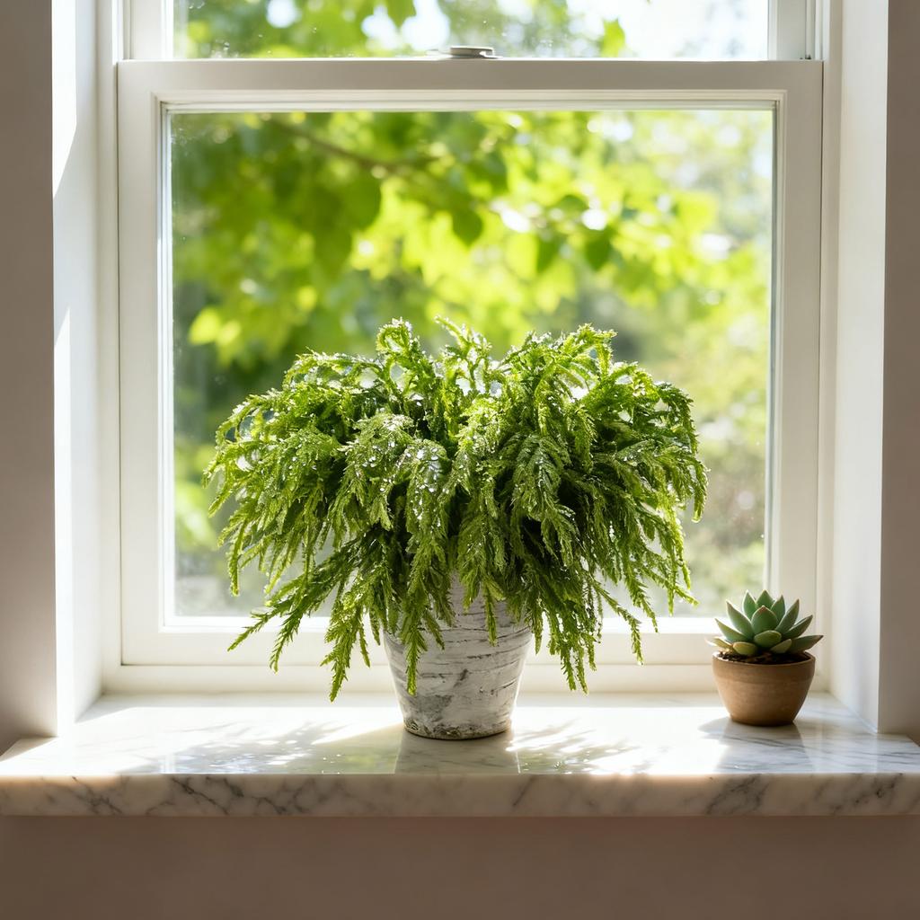 Christmas Scene Decoration Christmas Cedar Branches Artificial Green Craft Decoration