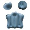 Inflatable Bath Pillow Waterproof Neck Support Tub Pillow SPA Bathtub Head Rest for Tub Bath Pool Neck and Shoulders Aid SPA