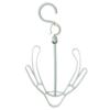 3PCS/1PC Hanging Shoe Hook Balcony Drying Shoe Rack Dormitory Balcony Hanging Shoe Rack Plastic Storage Rack