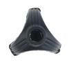 Crutches Support Base with Durable Rubber Tripod Tip 3/4 "5/8"