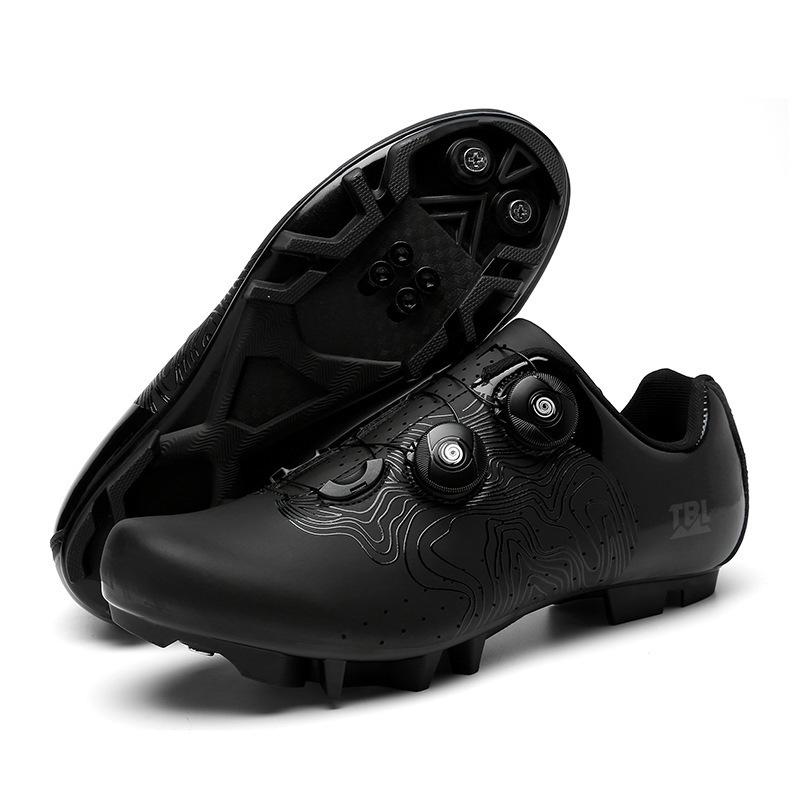 New Cycling Shoes Road Cycling Lock Shoes Outdoor Sports Cycling Shoes Hard-soled Cycling Shoes Casual Shoes