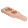 Mold 2 Holes Chinese   Wooden   Pastry Baking Mold for Home Use(2 Holes )