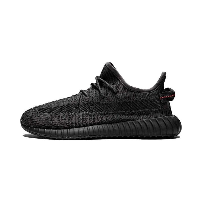 

Adidas Yeezy Boost 350 V2 Black Non-Reflective Kids Sneakers FU9013 32