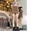 Women's High Waist Gray Retro Bodycon Midi Skirt - Early Spring 2024 Collection