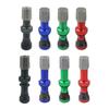 Easy To Install Aluminum Vacuum Valves Nozzle For Tubeless Bicycles Tires, Aluminum Bikes Valves For Cycling Enthusiasts