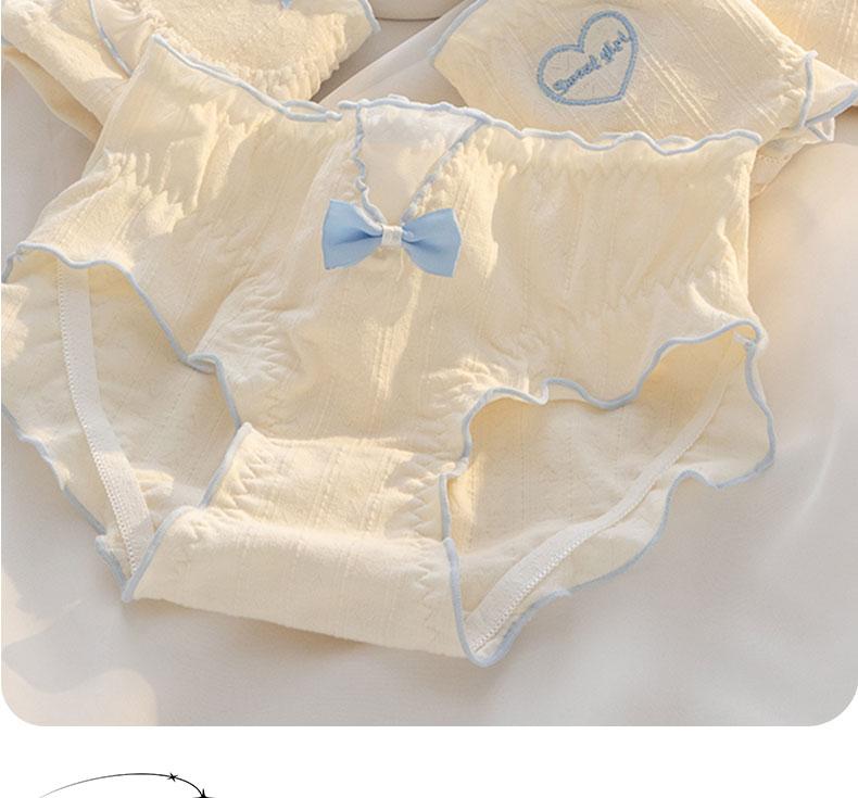 7A Antibacterial Pure Cotton Women's Underwear