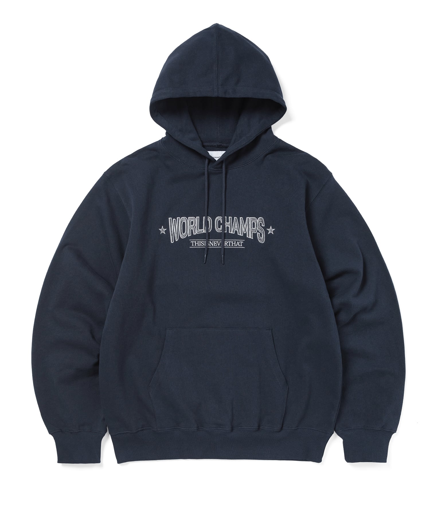 This Is Never That World Champs Hoodie Navy S