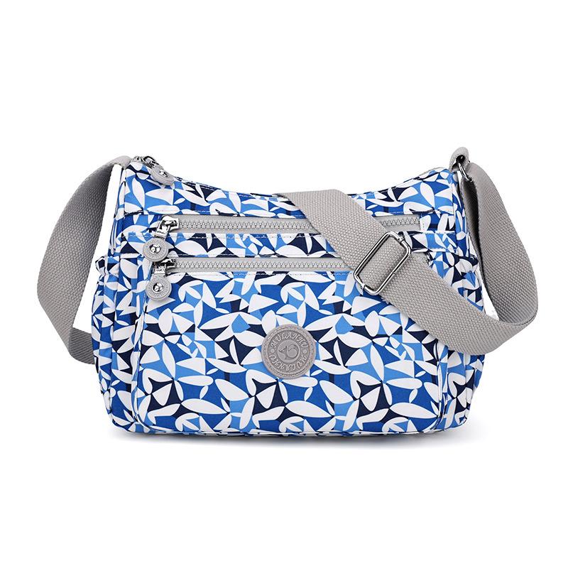 

Women s Bag Printed Nylon Mother Bag Shoulder Bag Large Capacity Lightweight Crossbody Bag