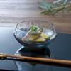 Toyo Sasaki Glass Yachiyo Kiln Round Cup Navy 10368LBS (Iron Blue)