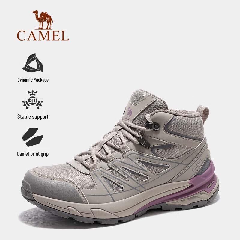 

Camel Women s Anti-Slip High-Top Hiking Boots F24C097666 EU 38