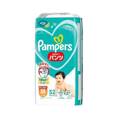 P&G P&G Japan Pampers Soft Care Windel M (Hose) 52 Stück