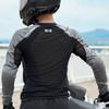 Men's Motorcycle Jacket Summer Breathable Motocross Body Armor Elastic Rider Racing Jacket Clothing CE Certified Protector Gear
