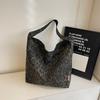 Large Capacity Leopard Print Bag Shopping Bag Women's Shoulder Bag Tote Bag