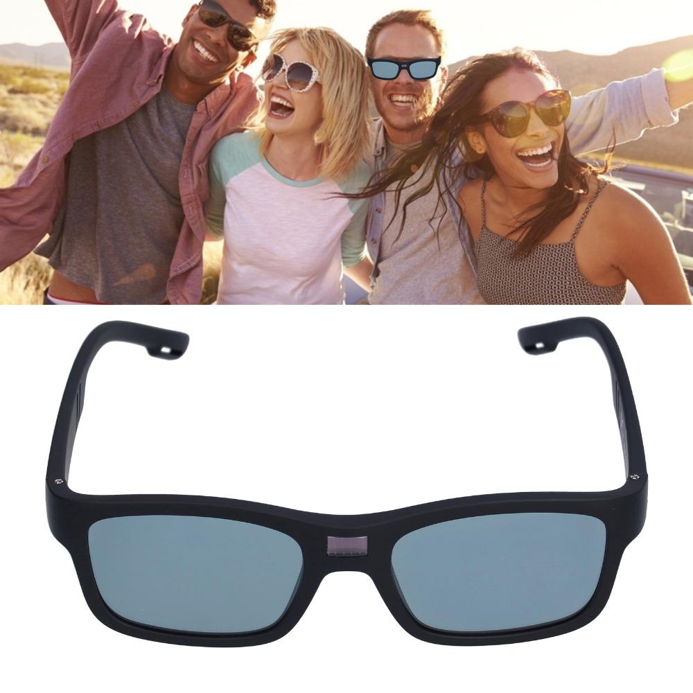 Black Photochromic Glasses 0.1 Seconds Auto-Tinting Auto-Tinting Sunglasses  Outdoor Use