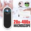 Portable scope 20X-400X Phone scope Magnifier Magnification Lens For Android/iOS New