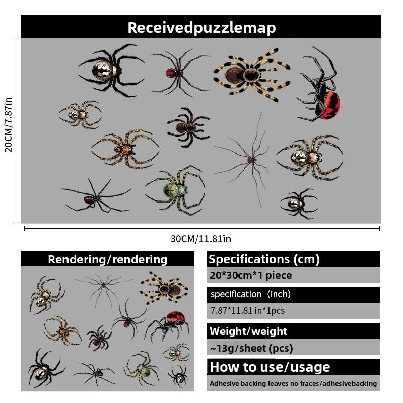 

Украшения на Хэллоуин Наклейки на стену Голова тыквы Статические наклейки Наклейки на витрину торгового центра 2025 Наклейки на стекло с ведьмой WSJ-020(20*30cm)