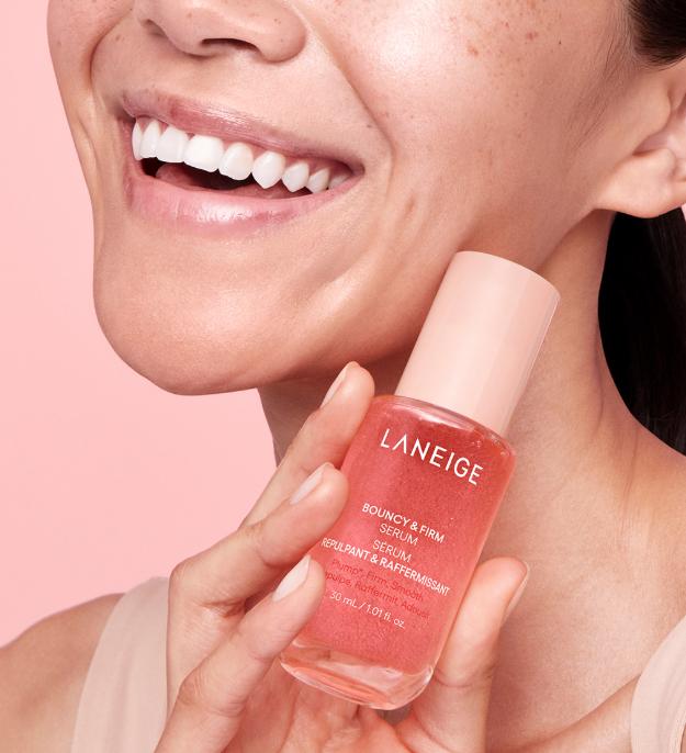 LANEIGE Sérum Rebondissant & Ferme | Soin Coréen Anti-Âge Booster d'Élasticité – 30ml