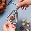 New Metal Manual Nut Opener Cracker Machine Walnut Kitchen Tool Steel Sheller Nut Macadamia Accessories
