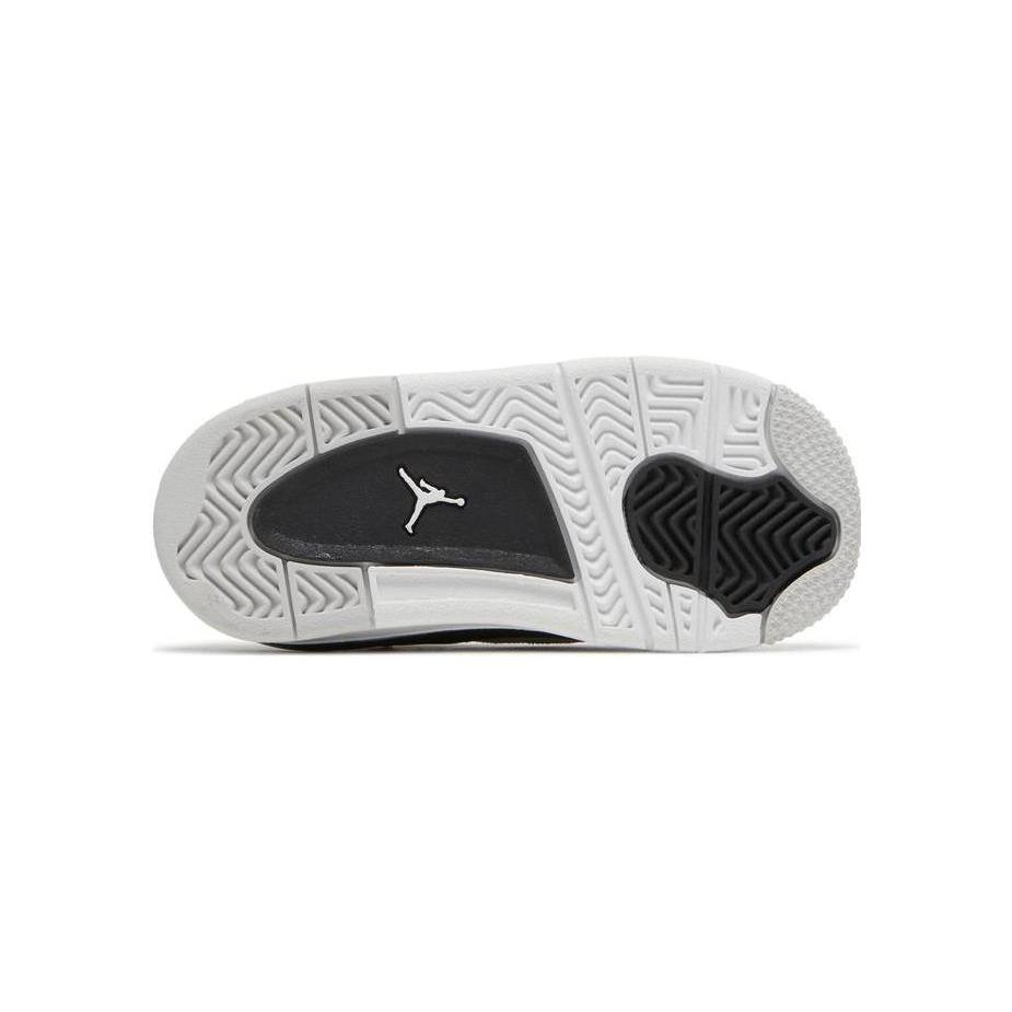 Jordan 4 Retro Militär Schwarz TD BQ7670-111