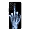 For Xiaomi Poco X7 Pro 5G Luxury Animal Case Soft Silicone TPU 6.67"Phone Back Cover for Poco X7Pro 5GShockproof Protective Capa