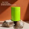 Green & Black Tea Caddy: 50g/125g Sealed Metal Can
