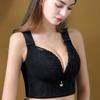 Women's Summer Lightweight Plus-Size Wireless Bra, Anti-Sagging, Side Breast Reducing, Elegant Back, Push-Up, Minimizer Bralette