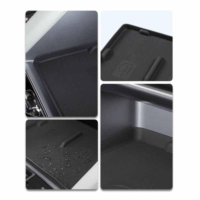 For BYD Seal U Song Plus Sealion 6 DM-i EV -2024 Anti Slip Silicone Wireless Charging Pad  Interior Protector Accessories