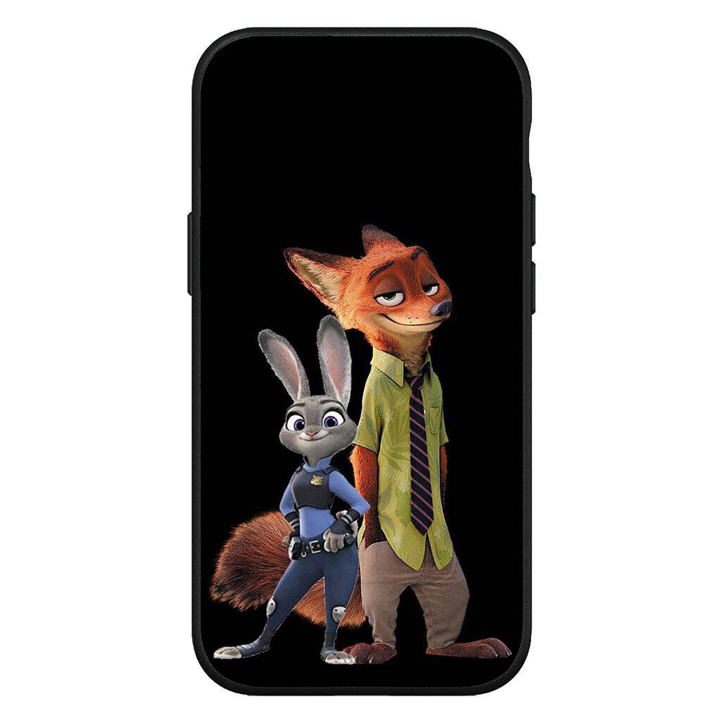For Samsung Galaxy S25 S24 S23 iPhone 17 16 15 Xiaomi Redmi Note 14 13 12 11 Plus Pro Max XR Phone Case Zootopias 2 Judy Nick Garys OPPO Huawei Cover