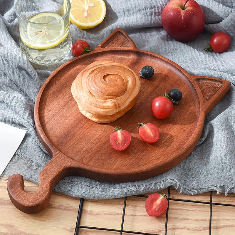Ebony Wood Kitchen Chopping Board