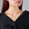 Personalized Wholesale Dropshipping Cross Necklace Jewelry Only for Special Customer