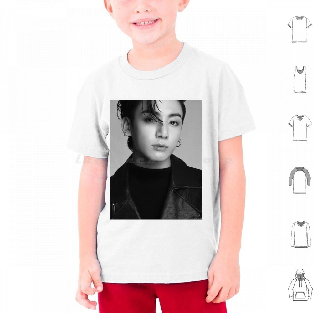 Jungkook T-Shirt Große Größe 100% Baumwolle Jungkook Suga Ästhetik Suga Namjoon Rm V Taehyung V Joonie Hobi Hoseok Jimin Jin