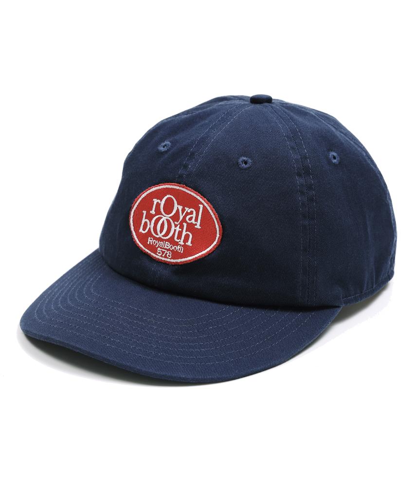 Loyalbuseu Wp Signature Retro Ball Cap [Navy]
