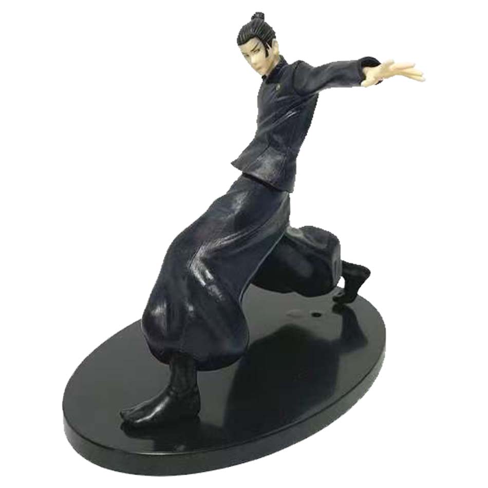 14,5 cm Jujutsu Kaisen Animefigur Nuddelstopper Satoru Gojo Actionfigur Geto Suguru Figur PVC Voksen Samling Modell Leker