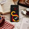 COOL G-Galatasaray-ClubS Handyhülle Für Samsung S 25,24,23,22,30,21,10,9,Ultra,Plus,Lite,FE,4,5 G Weiche Schwarze Hülle