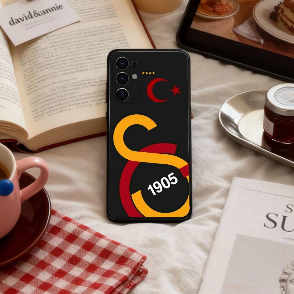 COOL G-Galatasaray-ClubS Handyhülle Für Samsung S 25,24,23,22,30,21,10,9,Ultra,Plus,Lite,FE,4,5 G Weiche Schwarze Hülle