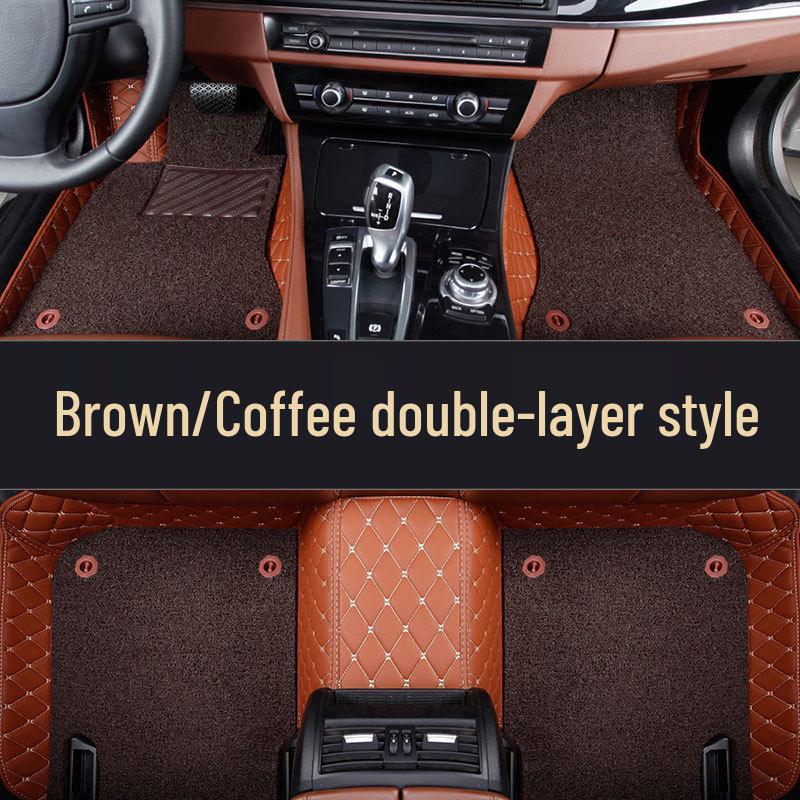 Compatible Floor Mats for Volkswagen New Lavida (Models 3-8)