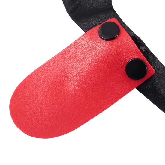 BDSM Dog Head Mask Gag Sensory Nerve Stimulator Toy Fetish Roleplay Hood Breathable Adjustable Discreet Adult Costume for Parties