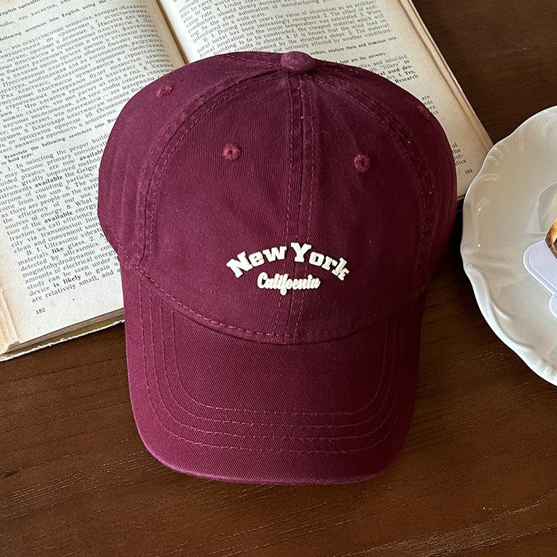 Four Seasons Show Face Small Peaked Cap Children's Trend Big Head Circumference Deep Top Baseball Cap Versatile Sun Cap