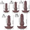 Realistischer Tier-Silikon-Analstecker Unisex Anal-Expander Erwachsenenspielzeug