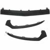 Front Bumper Lower Lip for Mercedes-Benz Class C W205 2014-2018 Trim Molding Chrome Car Body Kit Accessories