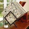 European Style Vinyl Record & CD Display Rack - Detachable Magazine Storage