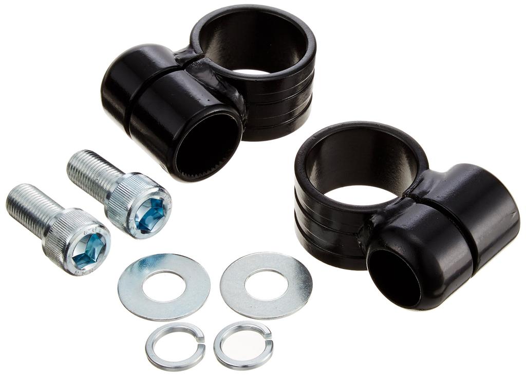Hurricane HS3300B Separate Handle Yow Holder, L/R Set, Black