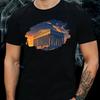T-Shirt Herren Artemis Tempel Motiv Baumwolle Größe XS bis 5XL