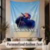 Custom Text Printed Tapestry Alex Warren Pattern Large Wall Hanging Indoor Room Decor