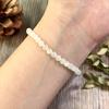 Elegant Minimalist Moonstone Beaded Bracelet, Suitable for Daily Wear Special Occasions